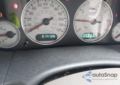 2005 Chrysler Town & Country Touring из США, поврежденный, VIN 2C8GP54L55R333818